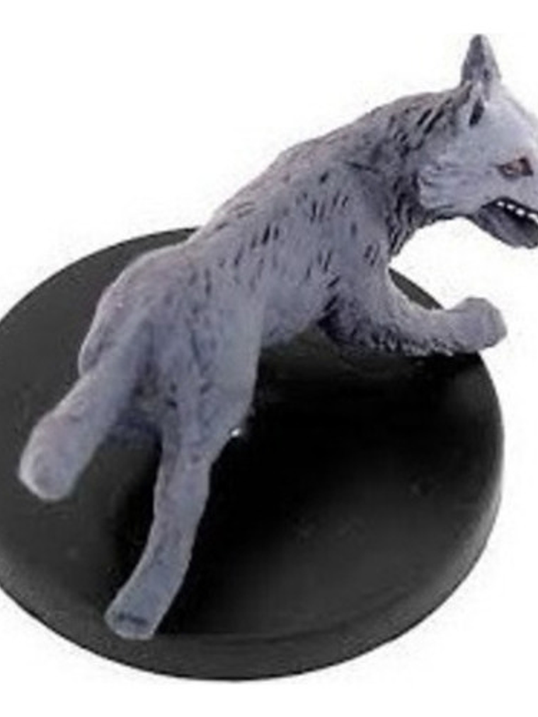 Wolf #37 Harbinger Miniatura Dungeons And Dragons 2