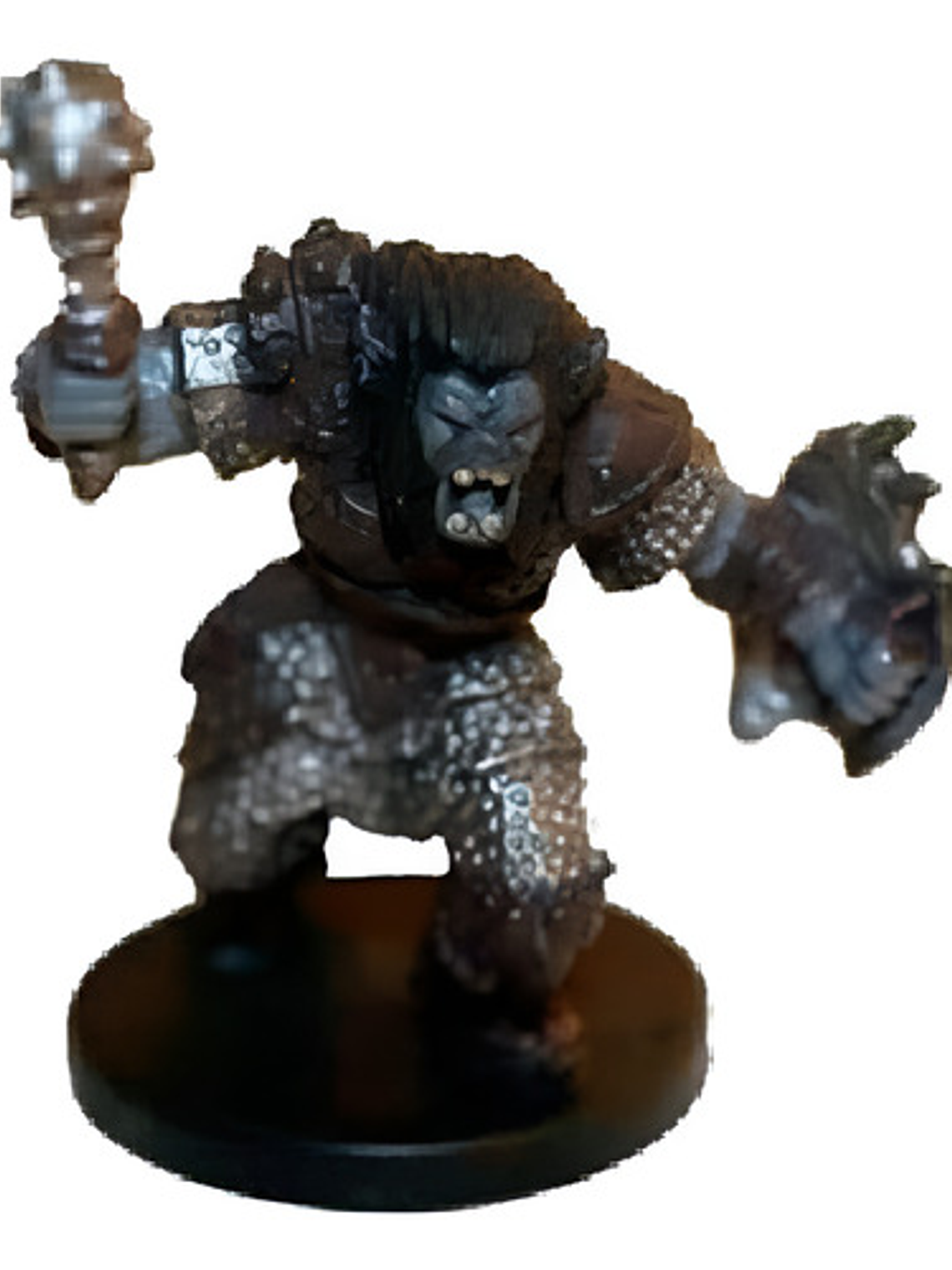 Orc Mauler #55 War Drums Miniatura Dungeons And Dragons 1
