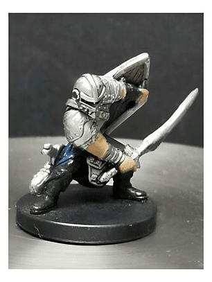 Man-at-arms #08 Miniatura Aberrations Man At Arms Dungeons