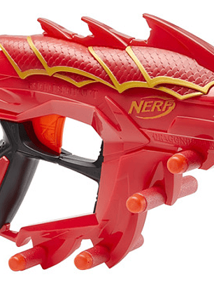 Lanzador Nerf Dragon Power Fireshot Dungeons And Dragons