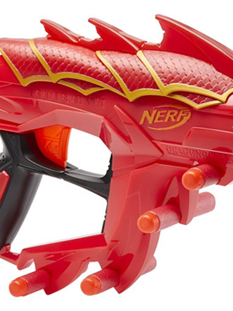 Lanzador Nerf Dragon Power Fireshot Dungeons And Dragons 1