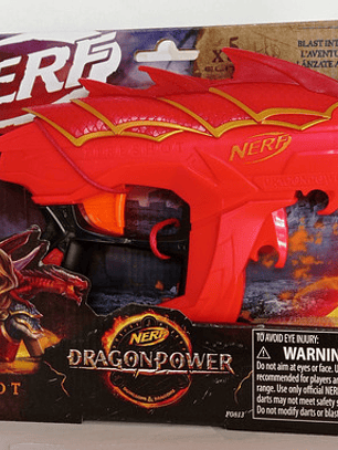 Lanzador Nerf Dragon Power Fireshot Dungeons And Dragons