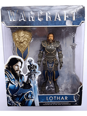 Lothar Warcraft 2016 Jakks Blizzard