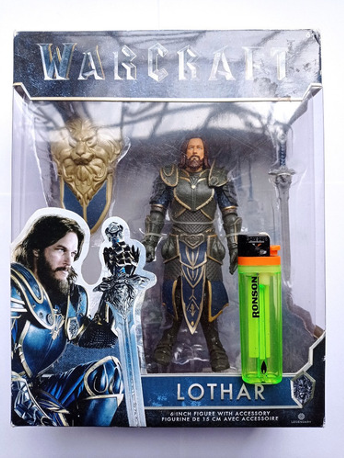 Lothar Warcraft 2016 Jakks Blizzard 2