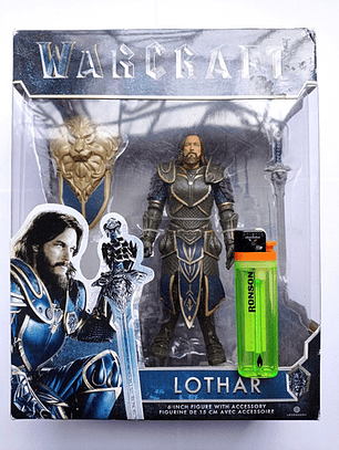 Lothar Warcraft 2016 Jakks Blizzard