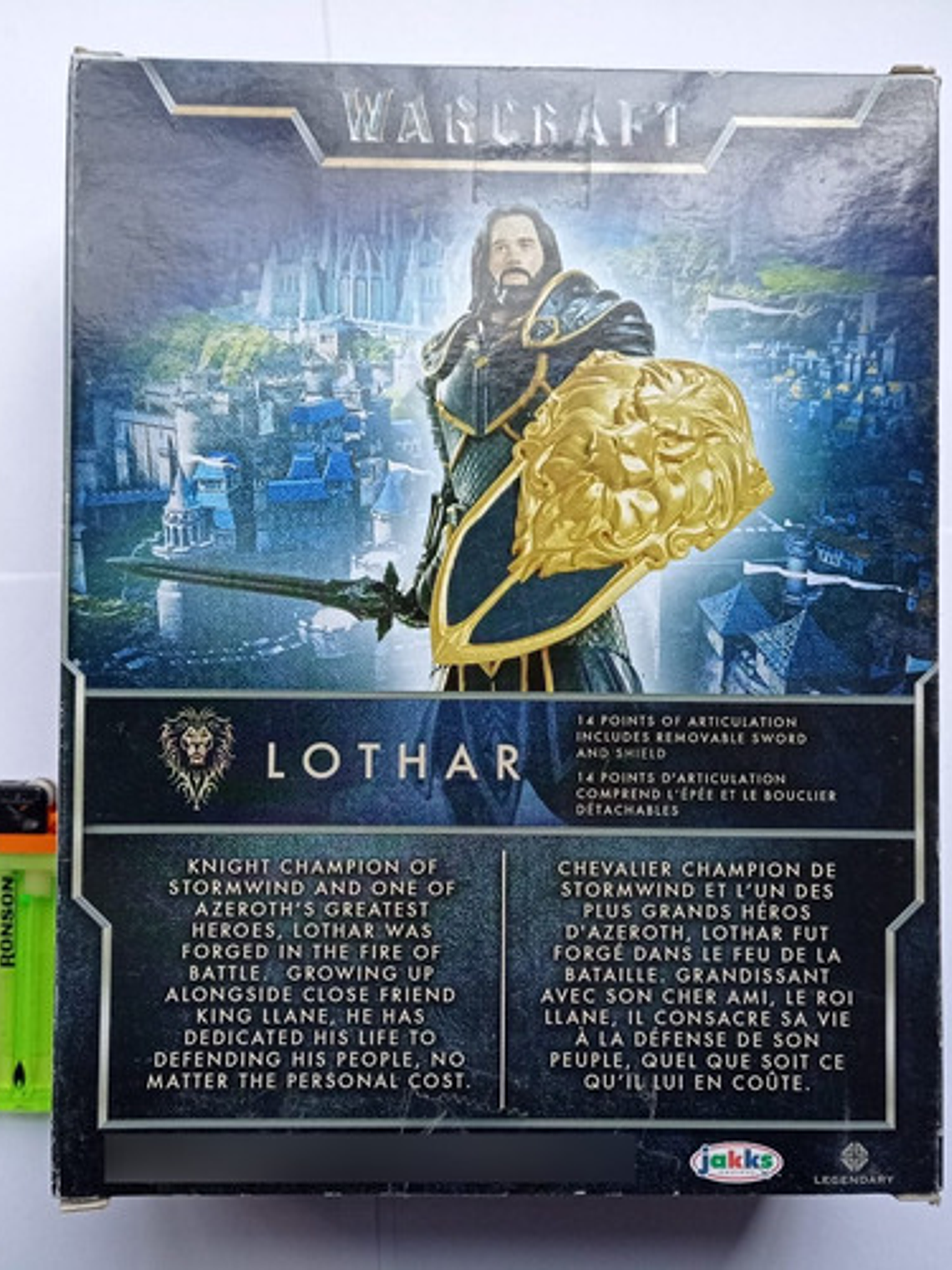 Lothar Warcraft 2016 Jakks Blizzard 4
