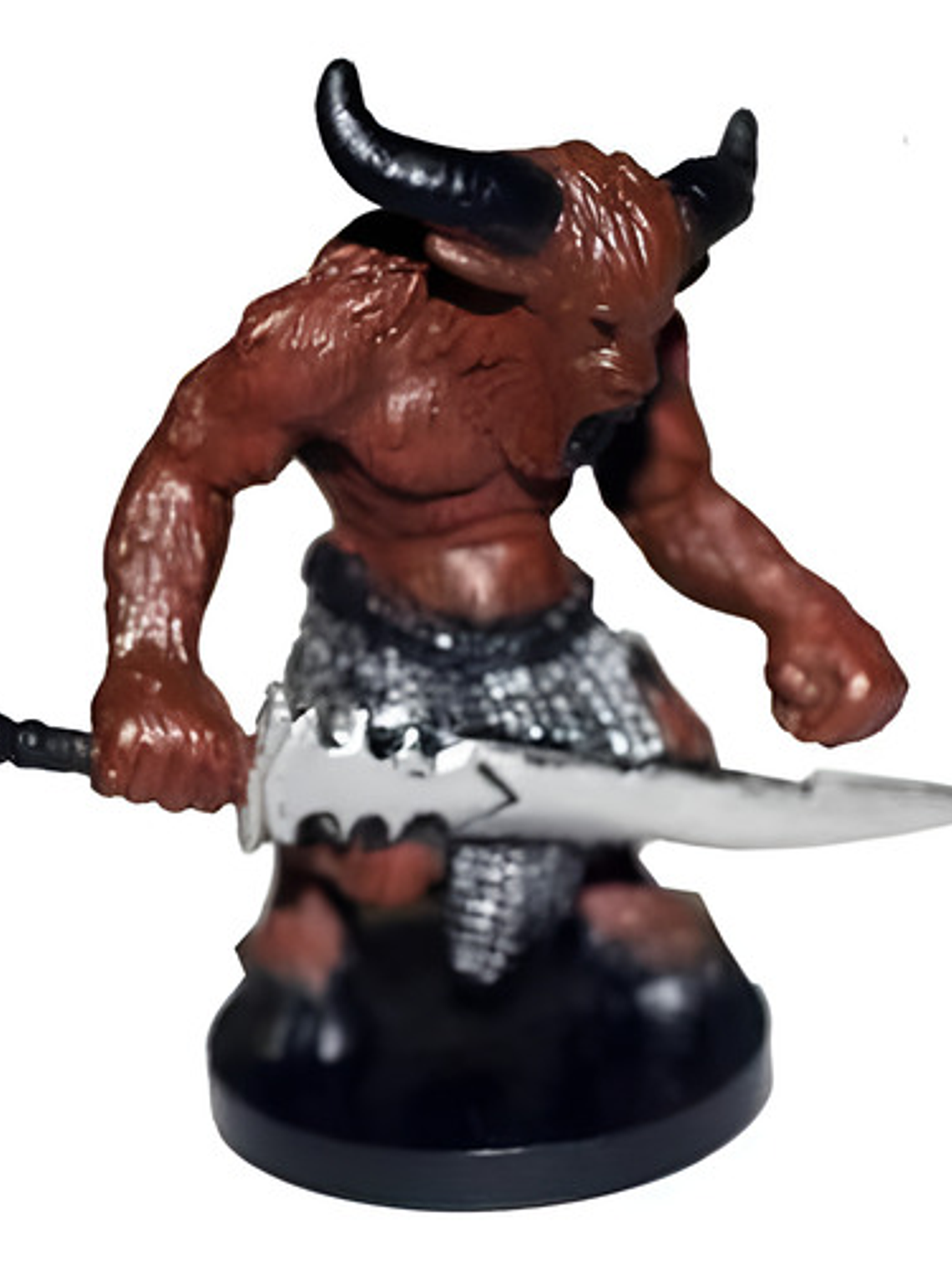 Young Minotaur Miniatura Dungeons And Dragons 1