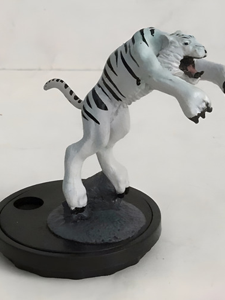 Frostsaber Prowler / Miniatura World Of Warcraft Wow Mini 1