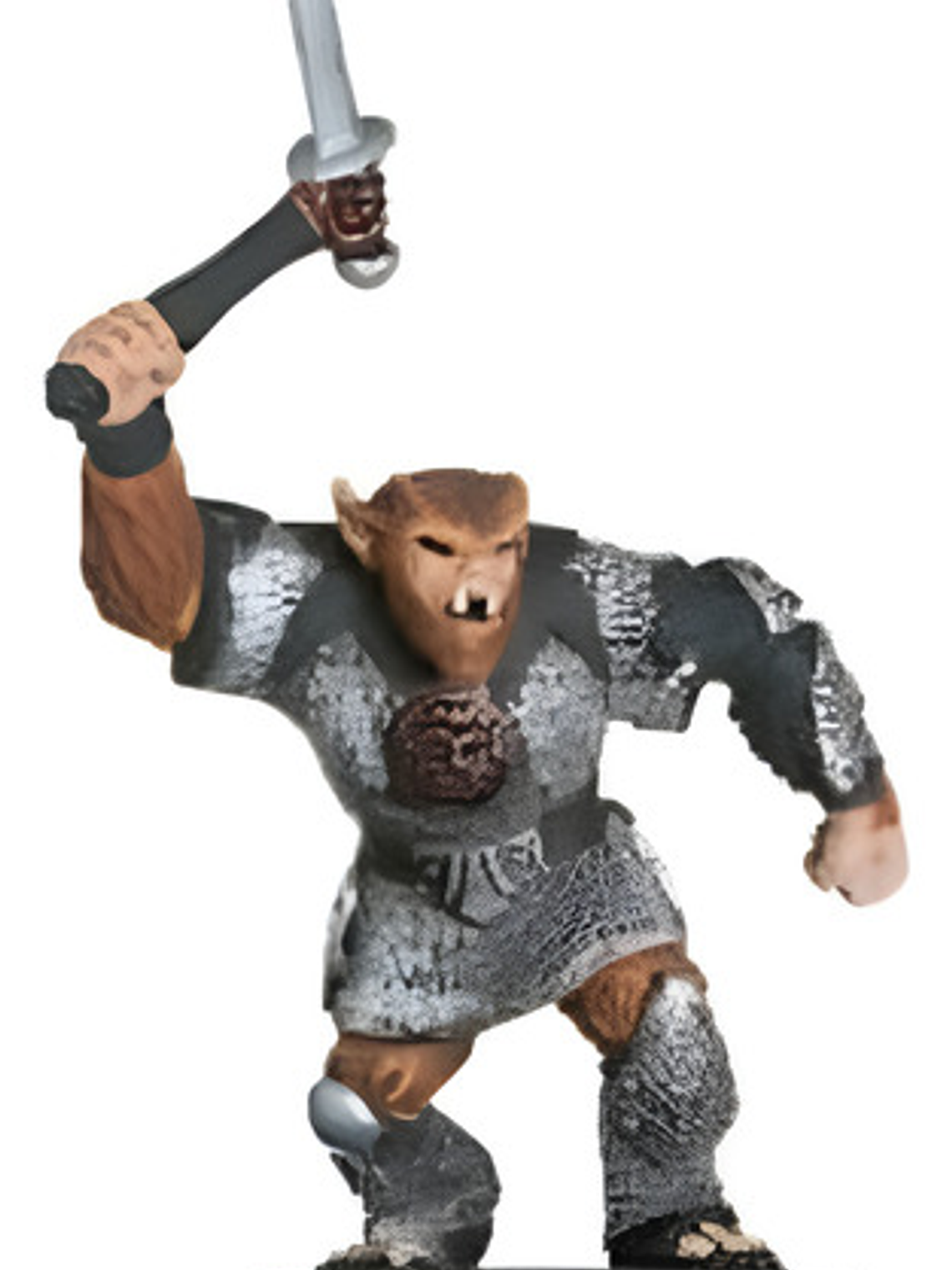 Bugbear Champion Of Erythnul #52 Angelfire Dungeons Dragons 1