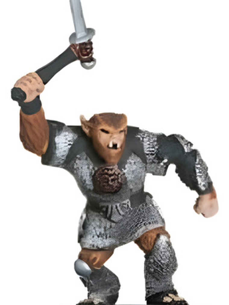 Bugbear Champion Of Erythnul #52 Angelfire Dungeons Dragons 1