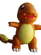 Charmander 1998 Tomy Deluxe Dx Pokemon Nintendo - Miniatura 1
