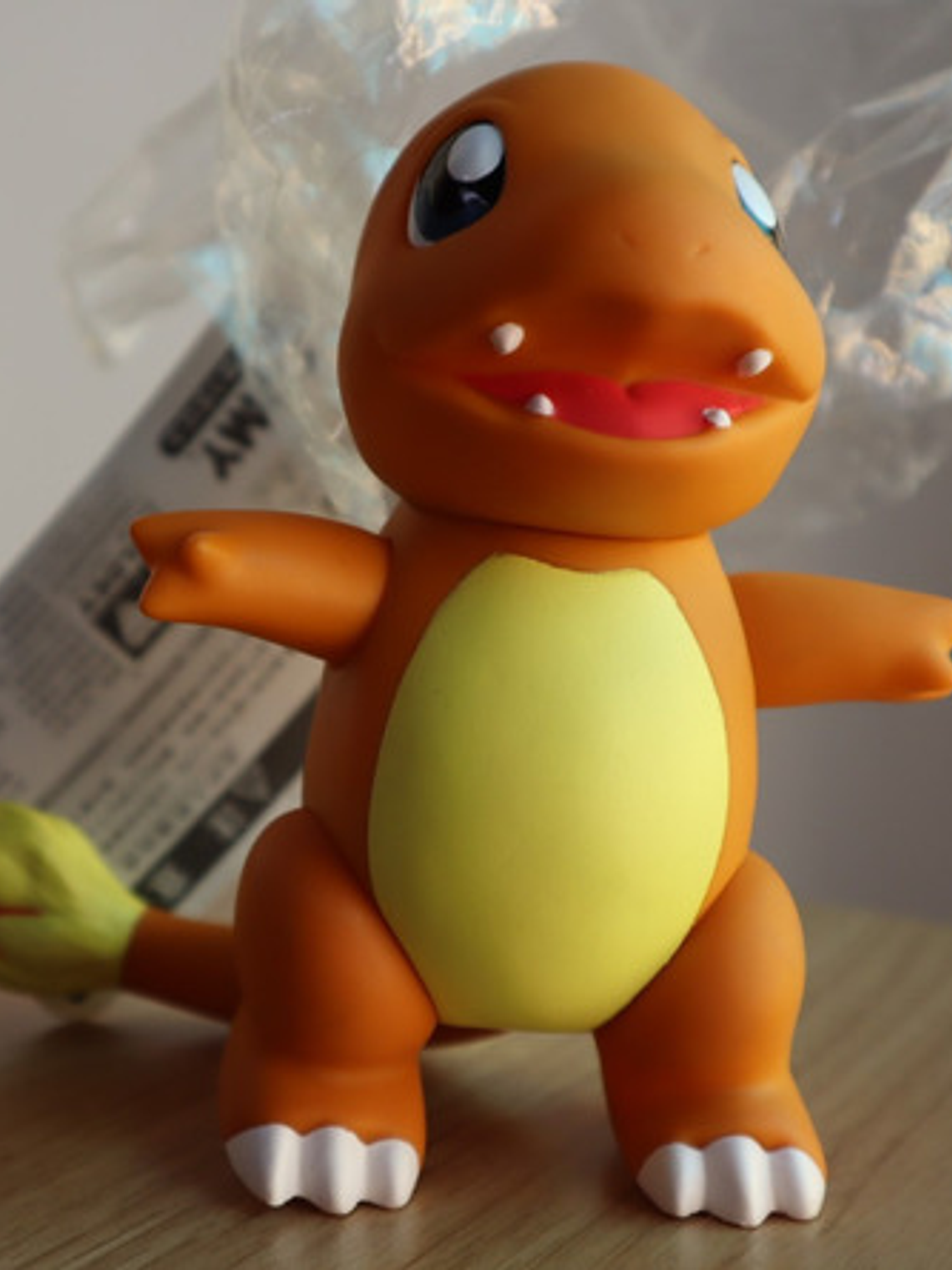 Charmander 1998 Tomy Deluxe Dx Pokemon Nintendo 2