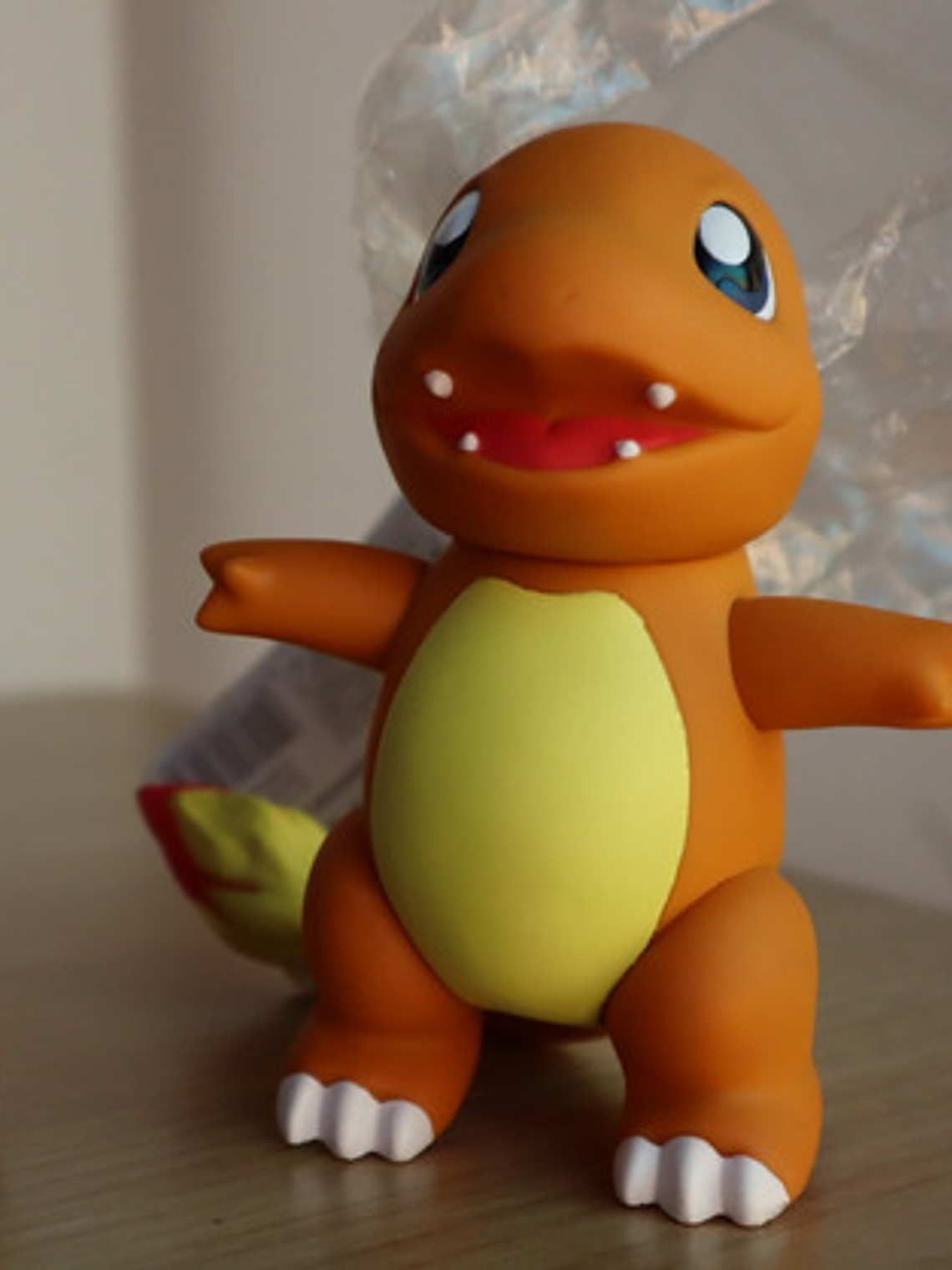 Charmander 1998 Tomy Deluxe Dx Pokemon Nintendo 3
