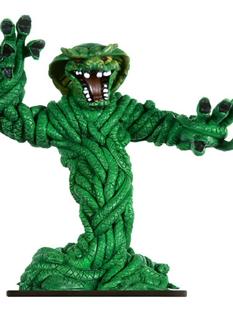 Yuan-ti Anathema #10 Against The Giants Dungeons And Dragons 1