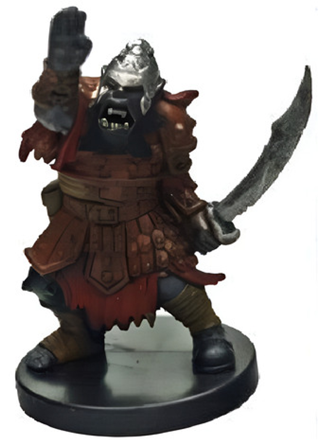 Orc Sergeant #57 Aberrations Miniatura Dungeons And Dragons 1
