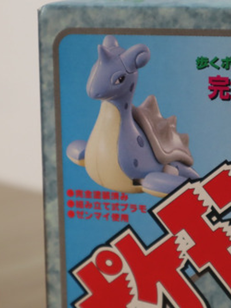 Modelo Armable Lapras 1998 Tomy Pokemon Japón 3