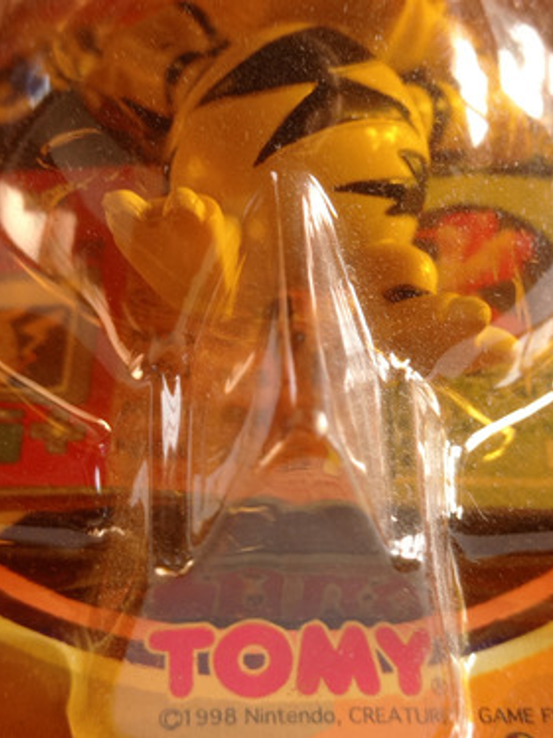 Electabuzz 1998 Tomy Pokemon Nintendo 4