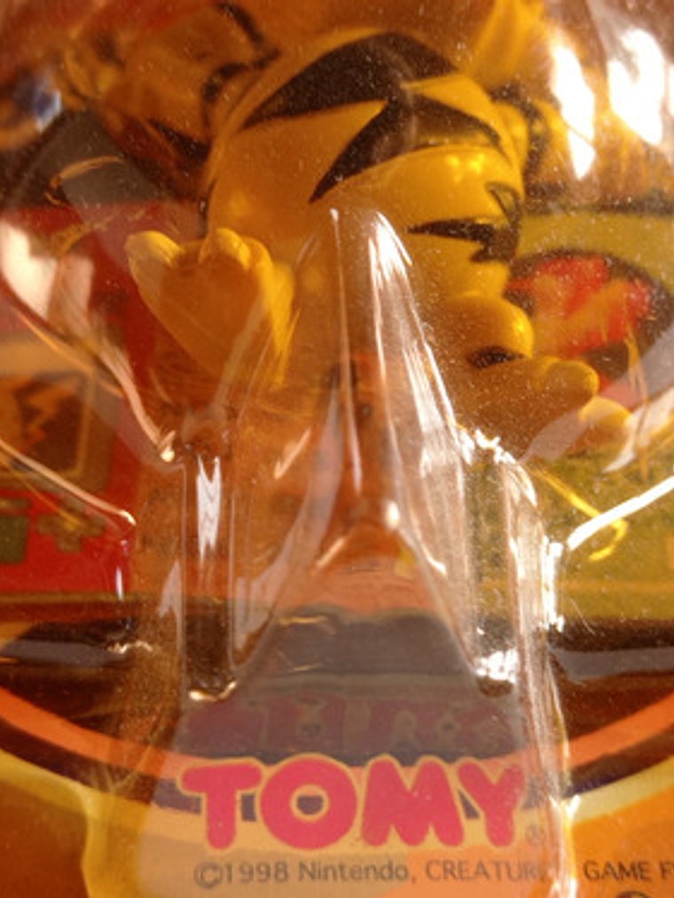 Electabuzz 1998 Tomy Pokemon Nintendo 4