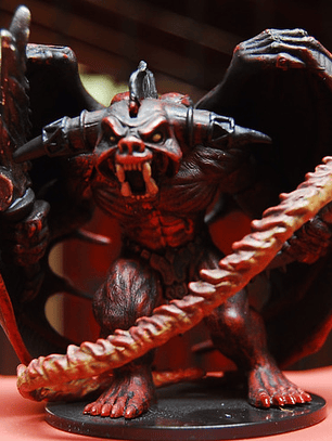 Balor #04 Legendary Evils Miniatura Dungeons And Dragons Dnd