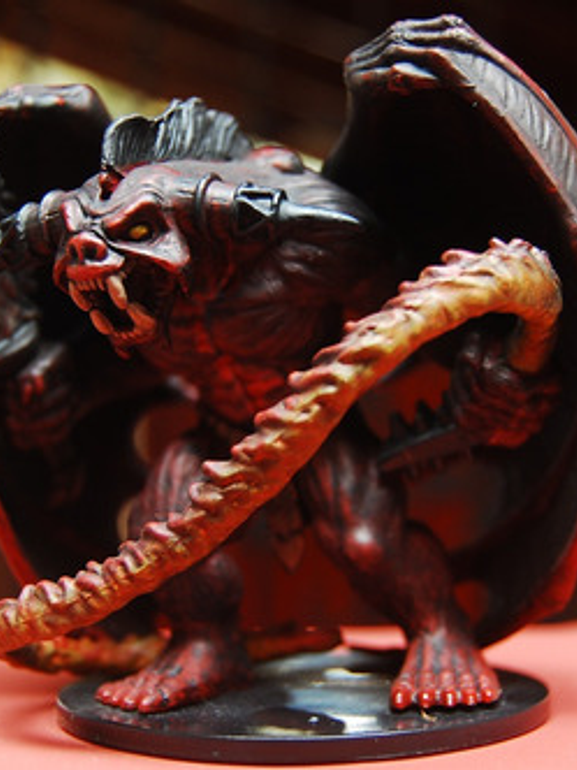 Balor #04 Legendary Evils Miniatura Dungeons And Dragons Dnd 3