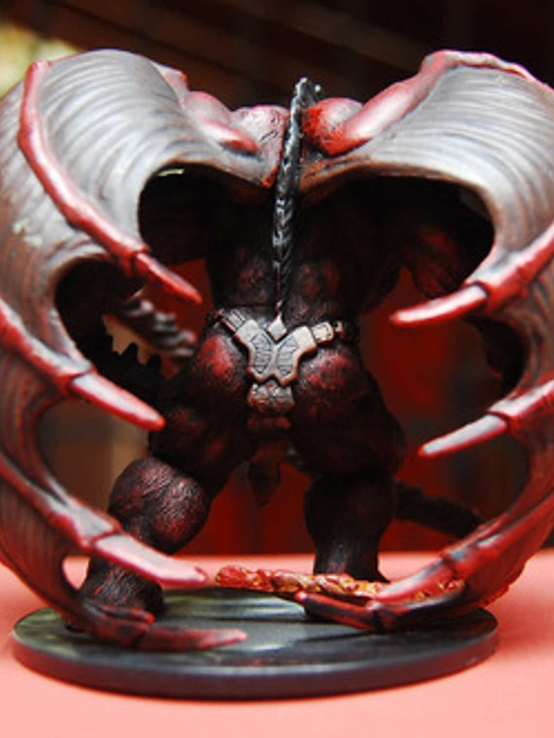 Balor #04 Legendary Evils Miniatura Dungeons And Dragons Dnd 4