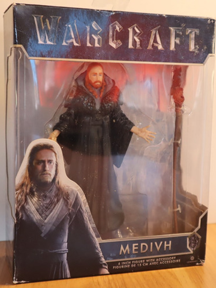 Medivh Warcraft 2016 Jakks Blizzard 3