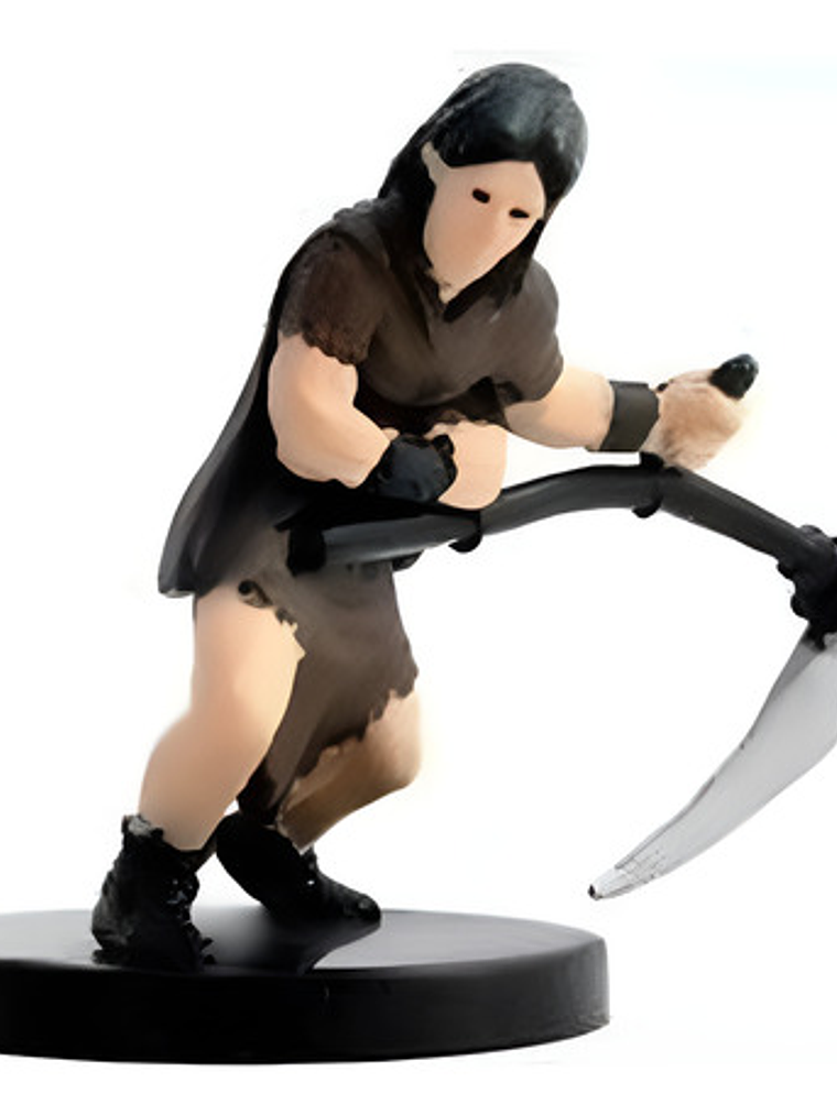 Human Commoner #08 Harbinger Mini Dungeons And Dragons Dnd 1