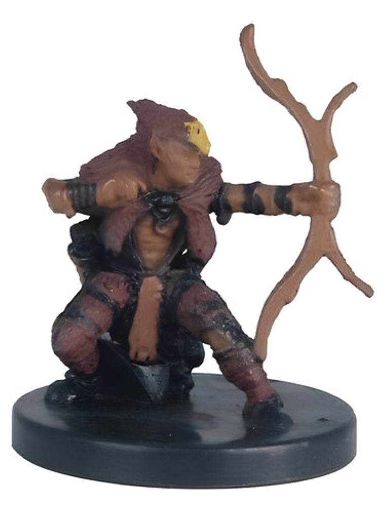 Wild Elf Barbarian #30 Harbinger Miniatura Dungeons Dragons 1