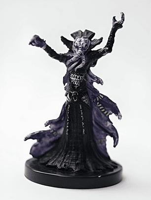Mind Flayer Telepath #39 Aberrations Mini Dungeons Dragons