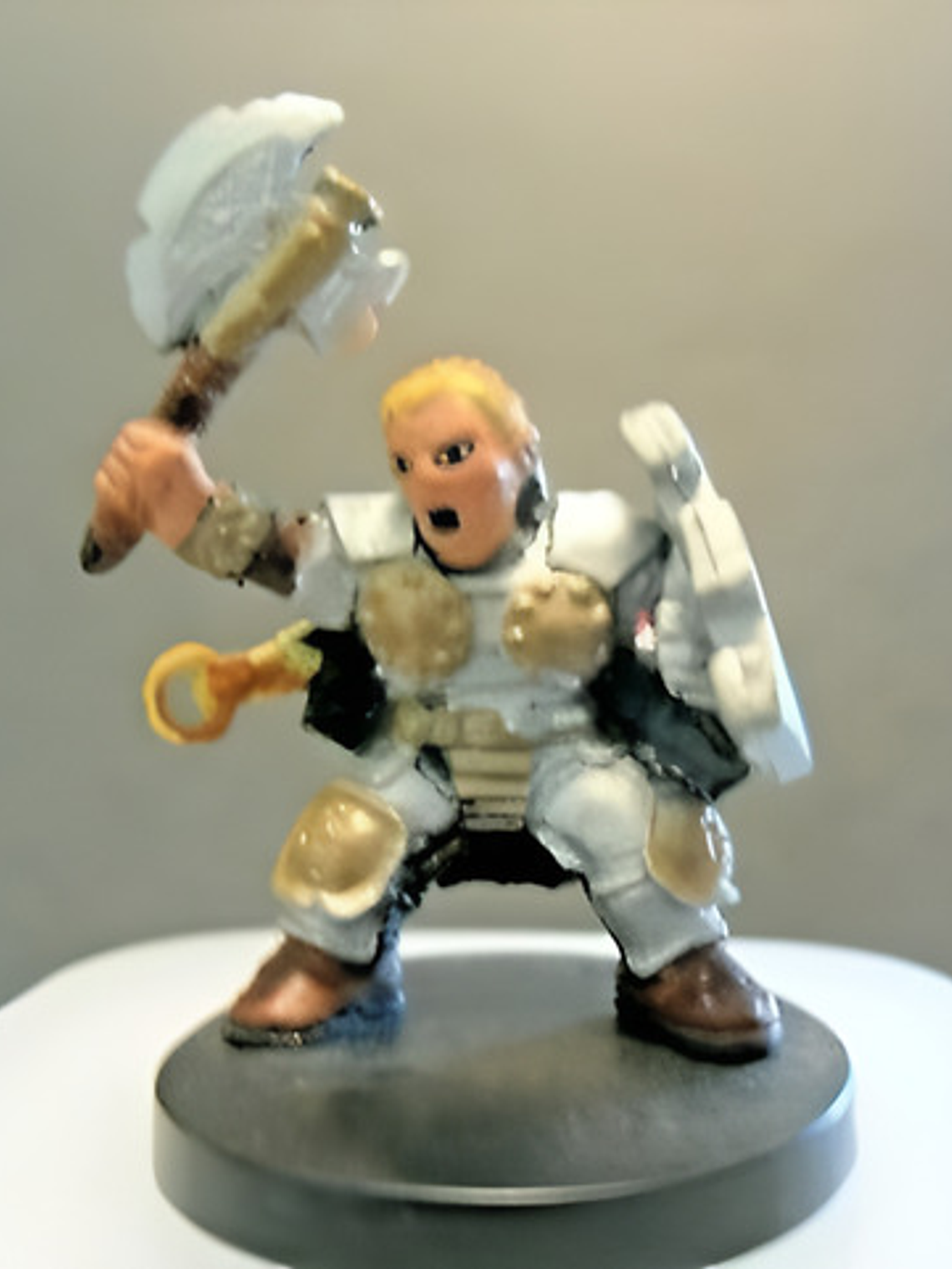 Dwarf Sergeant #02 Giants Of Legend Mini Dungeons & Dragons 1