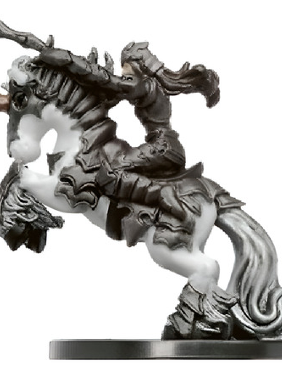 Virtuous Charger #25 Unhallowed Mini Dungeons And Dragons 1