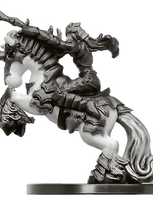 Virtuous Charger #25 Unhallowed Mini Dungeons And Dragons