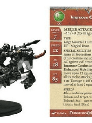 Virtuous Charger #25 Unhallowed Mini Dungeons And Dragons