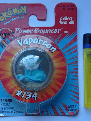 Vaporeon Power Bouncer 1999 Hasbro Pokemon Nintendo