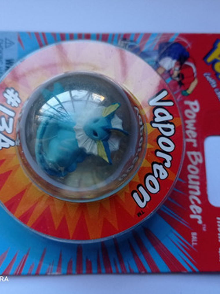 Vaporeon Power Bouncer 1999 Hasbro Pokemon Nintendo 3