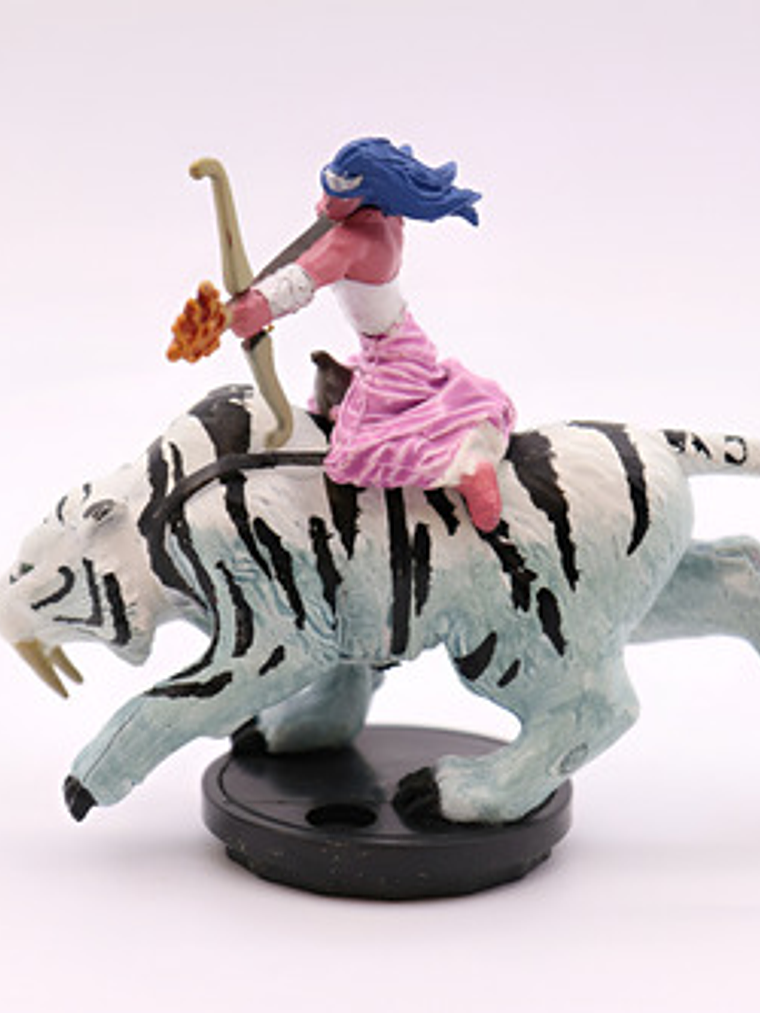 High Priestess Tyrande Whisperwind Miniatura Wow Warcraft 1