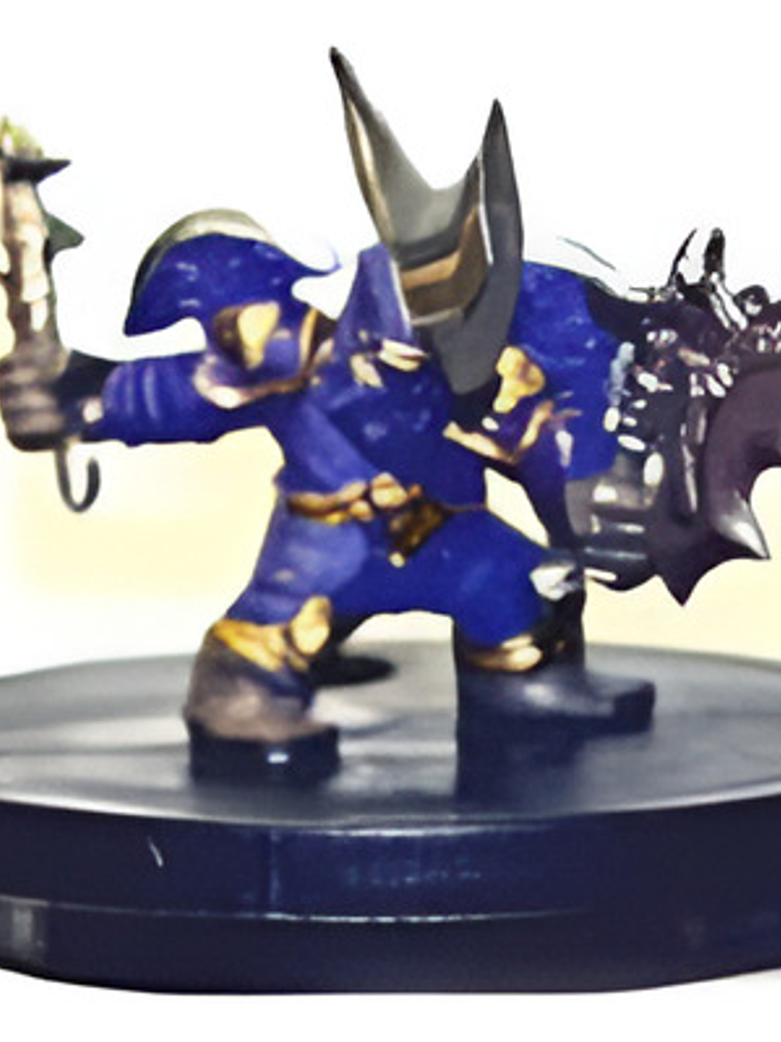 Fillet, Kneecapper / Miniaturas World Of Warcraft Wow 1