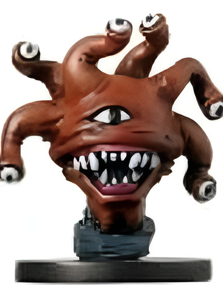 Gauth (beholder) #34 Archfiends Miniatura Dungeons & Dragons 1