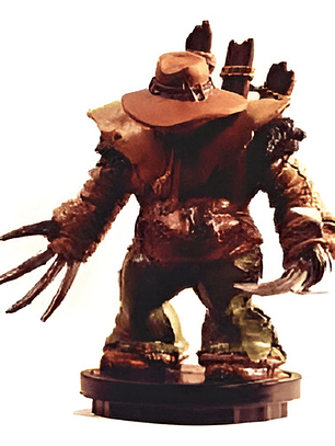 Harvest Golem / Miniatura World Of Warcraft Wow Mini