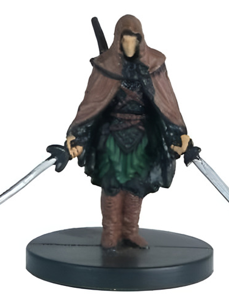 Human Wanderer#25 Harbinger Mini Dungeons And Dragons Dnd 1