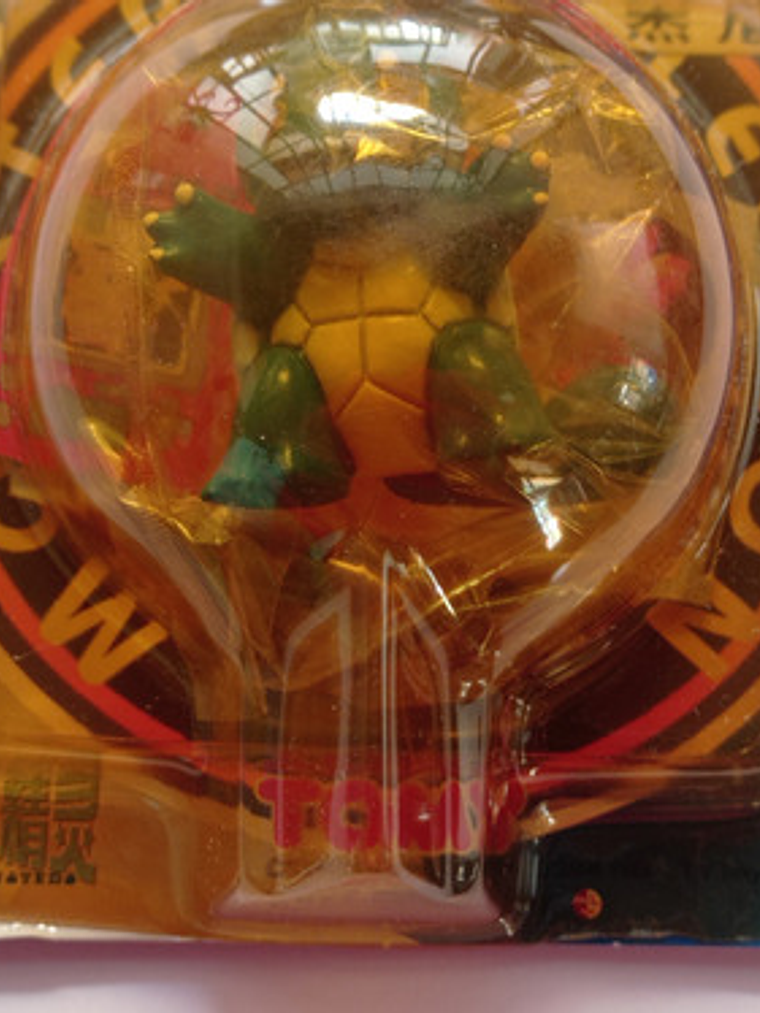 Squirtle 1998 Tomy Pokemon Nintendo 4