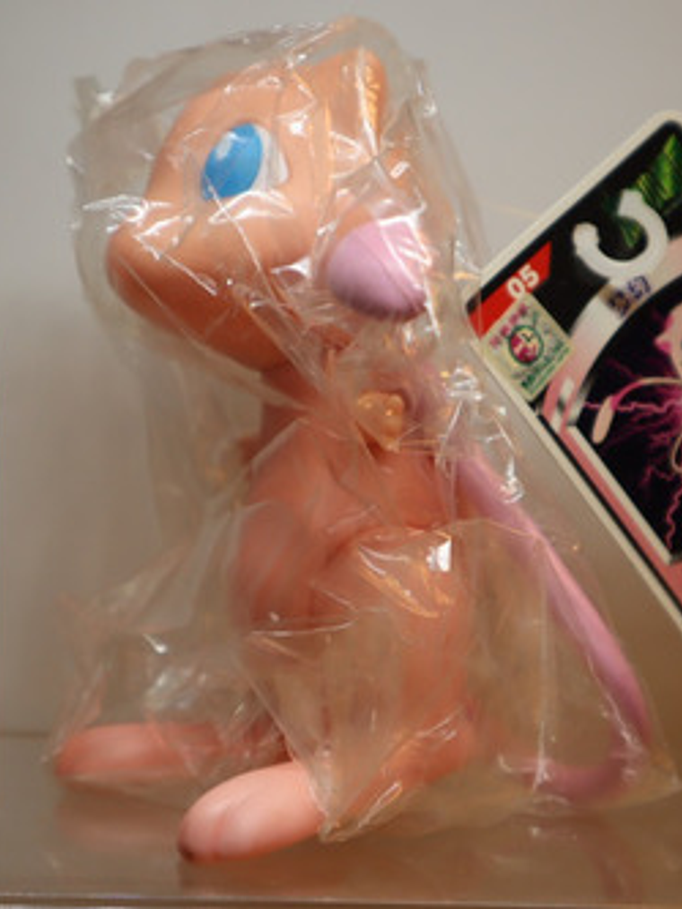 Figura Mew 1998 Tomy Deluxe Dx Pokemon Nintendo 4