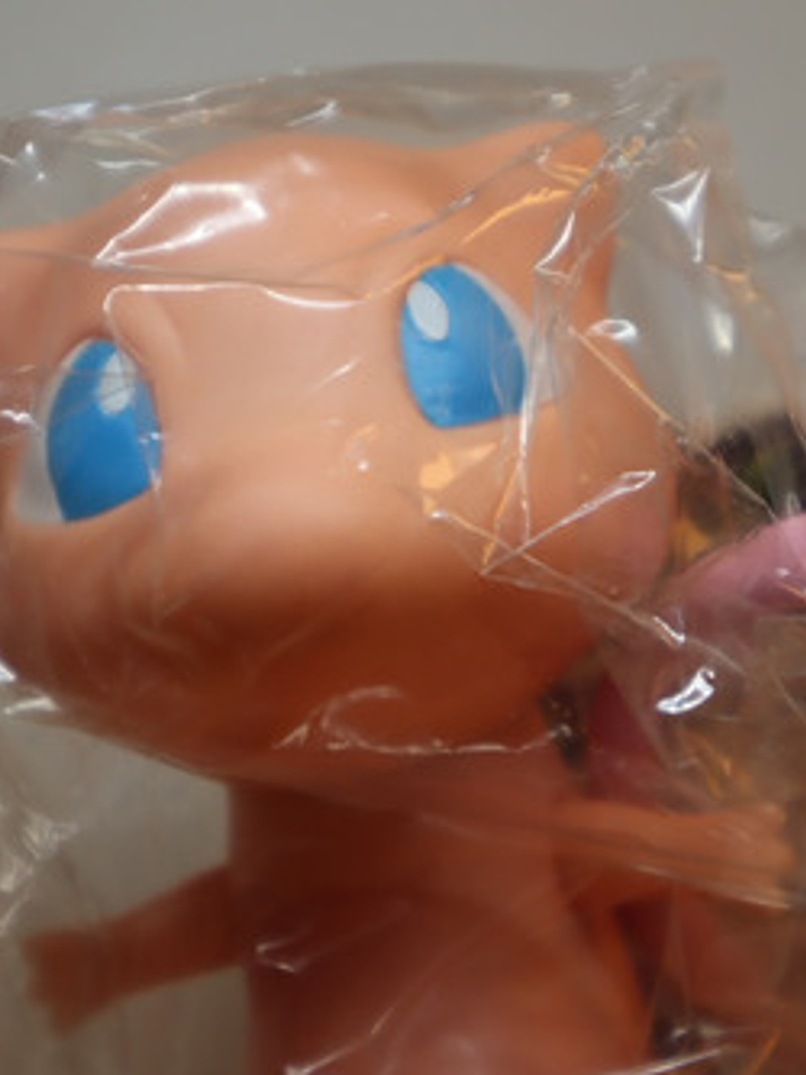 Figura Mew 1998 Tomy Deluxe Dx Pokemon Nintendo 8