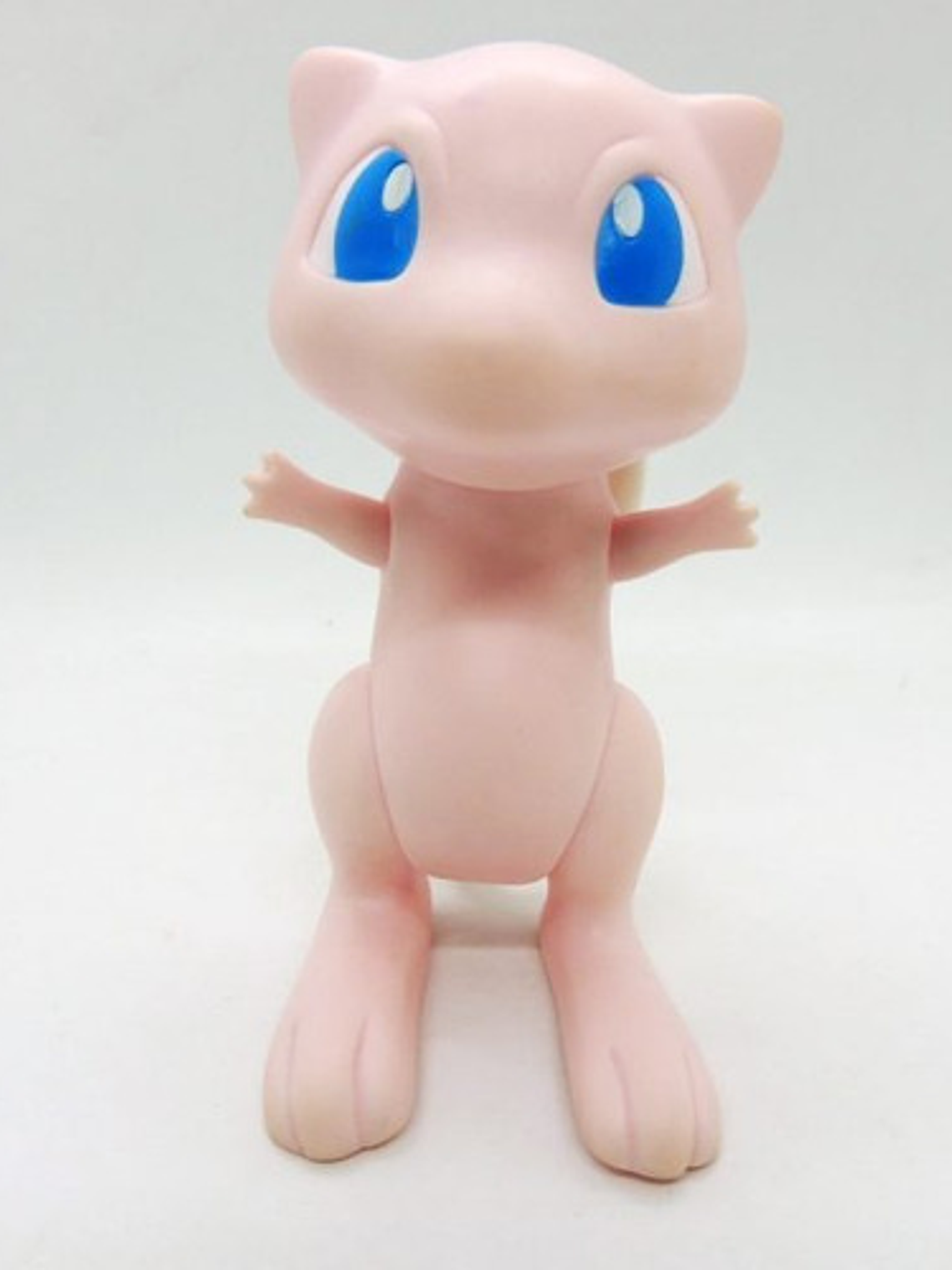 Figura Mew 1998 Tomy Deluxe Dx Pokemon Nintendo 10