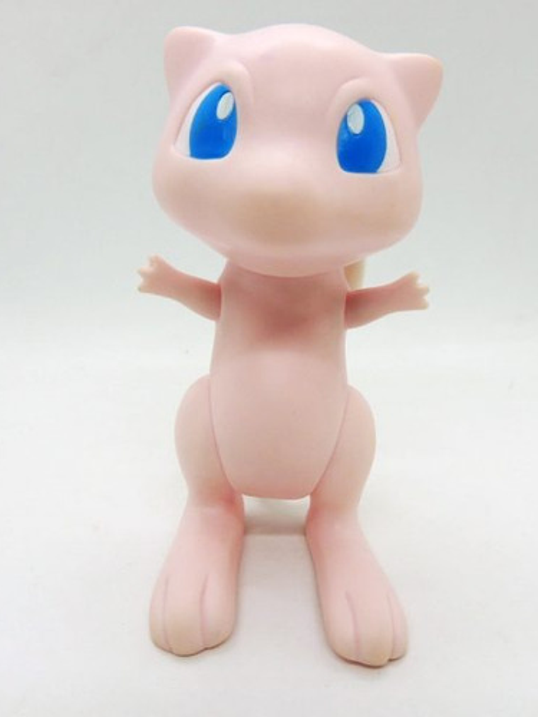 Figura Mew 1998 Tomy Deluxe Dx Pokemon Nintendo 10