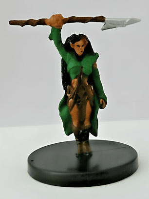 Mialee Elf Wizard #10 Archfiends Mini Dungeons And Dragons