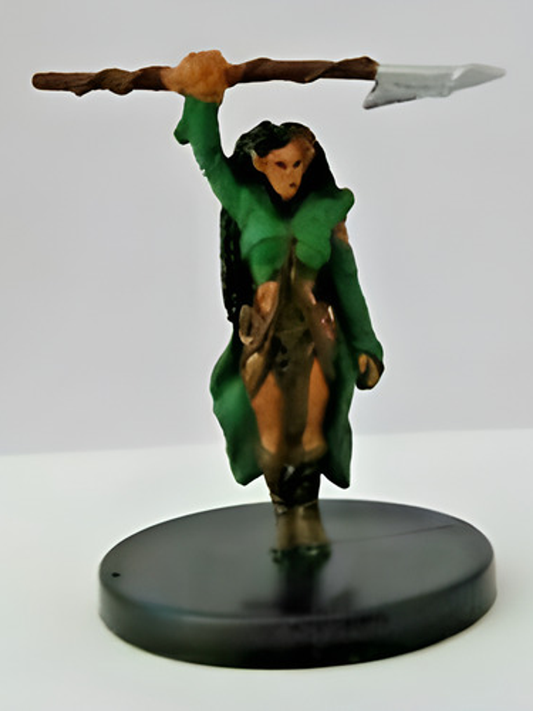 Mialee Elf Wizard #10 Archfiends Mini Dungeons And Dragons 1