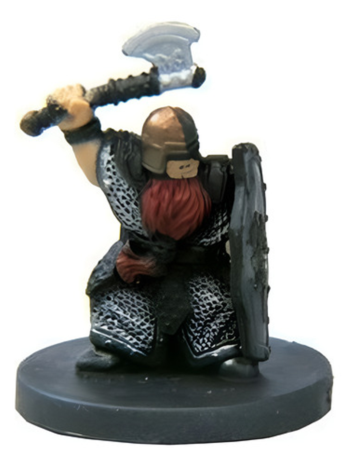 Dwarf Axefighter #03 Harbinger Mini Dungeons And Dragons 1