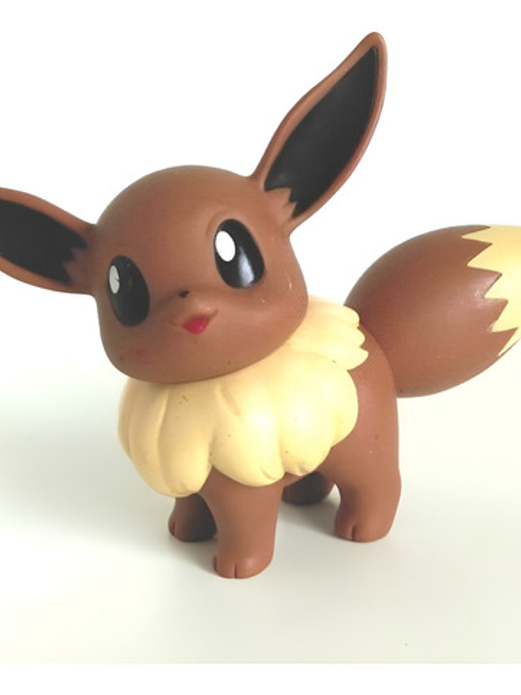 Eevee 1998 Tomy Deluxe Dx Pokemon Nintendo 1