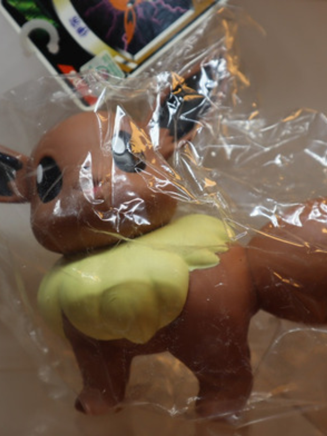 Eevee 1998 Tomy Deluxe Dx Pokemon Nintendo 2